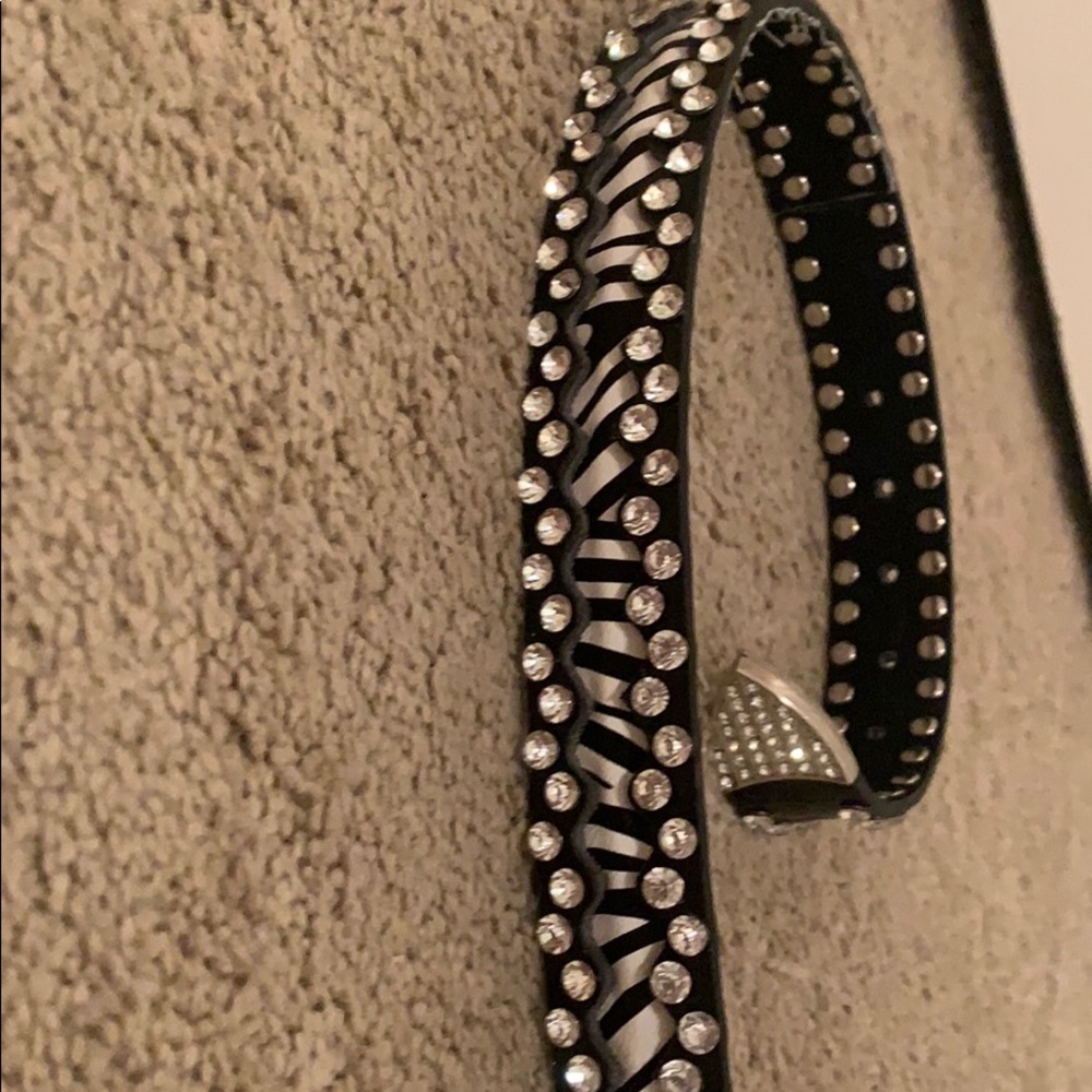 Zebra belt